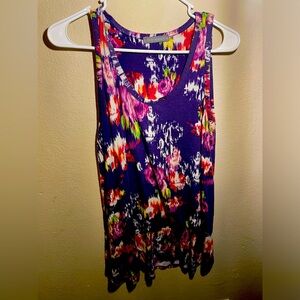 Women’s Love Appeal Purple Tank Top -Large